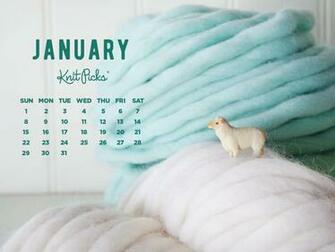 January Desktop Wallpaper Image