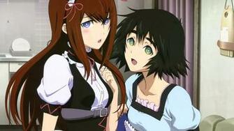 Eyes Anime Steins Gate Shiina Mayuri HD Wallpaper Of Manga