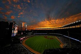 Here S A Beautiful Photo Of All Ballparks To Help Get You
