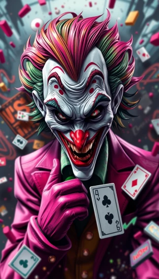 Joker 3d Wallpaper