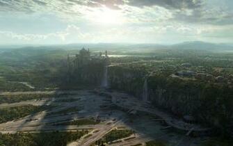 Star Wars Naboo Beauty Shot Fantasy Landscape Scenery Wallpaper