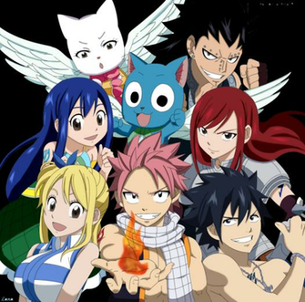 Image Fairytail Group Fairy Tail Wallpaper Fanart