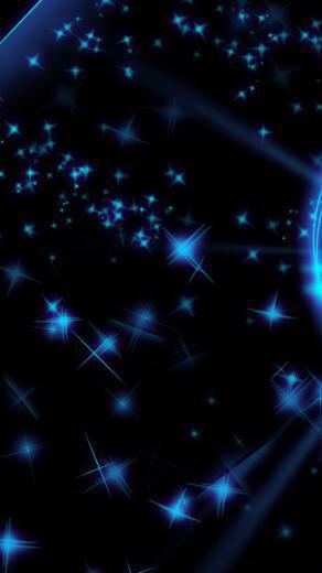 Stars And Circles iPhone Wallpaper