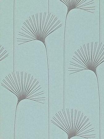 Harlequin Delta Wallpaper In Duck Egg Indoor Perfection Paint