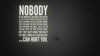 Nobody Can Hurt You Best Wallpaper