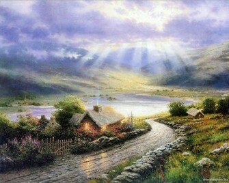Thomas Kinkade Wallpaper