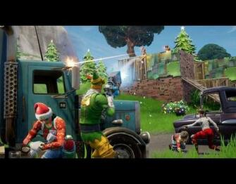 Fortnite Winter Update V Battle Royale Season