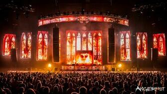 Angerfist Raise Revolt Lighting HD Wallpaper Background