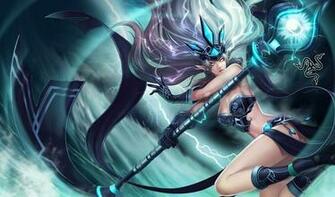 Cn Tempest Janna Official League Of Legends Splash Art