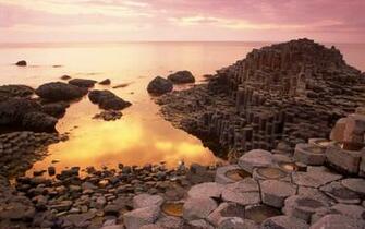 Beautiful Giants Causeway Nature Photo Of Antrim Northern Ireland