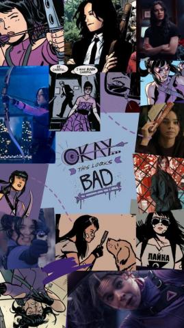 Hawkeye Kate Bishop Wallpaper Em Her Is Marvel Gavi O