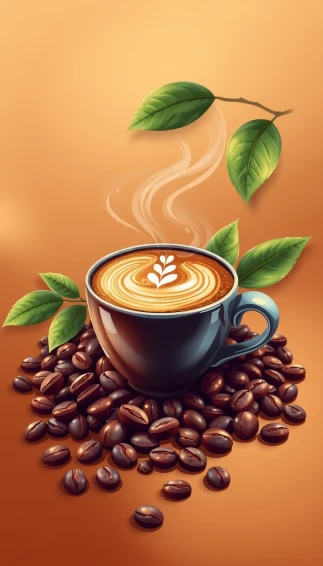 Coffee Mobile Wallpaper