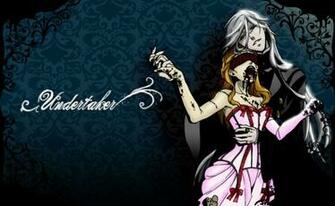 Undertaker Wallpaper Black Butler By