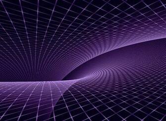 Purple Fractal Wallpaper Screensaver Pre