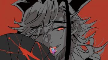 Doma Demon Slayer Kimetsu No Yaiba HD Wallpaper Background