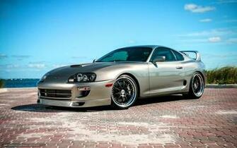 Wallpaper Toyota Supra Sett Sky Desktop In