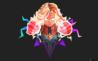 Marvel Minimalist Wallpaper