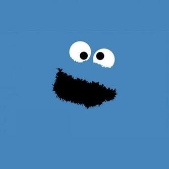 Cute Cookie Monster Wallpaper