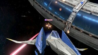 Star Fox Zero Screenshot Galerie Pressakey