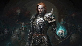 Necromancer Male Diablo Immortal 4k Wallpaper iPhone HD Phone 4721h