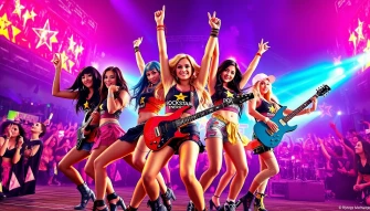 Rockstar Energy Girls Wallpaper