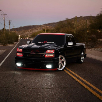 Dallas Dropped Trucks 1sikkext Looking Sharp