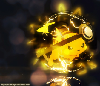 Raichu Pokeball By Jonathanjo