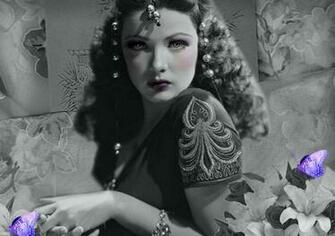 Vintage Actress High Quality And Resolution Wallpaper