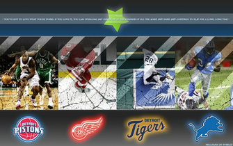Detroit Sports Wallpaper By Bubbles0586