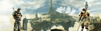 Gw2 Wallpaper Dual Monitor Warrior By Darkaheart On