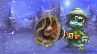 Tristana League Of Legends Wallpaper Desktop