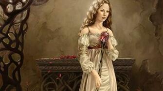 Fantasy Girl White Dress Picture Nr