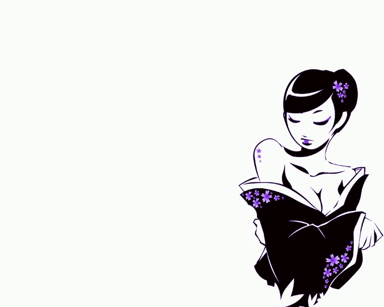 Geisha Wallpaper