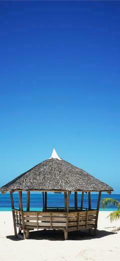 Daku Island General Luna Philippines iPhone X Wallpaper Cb Edits