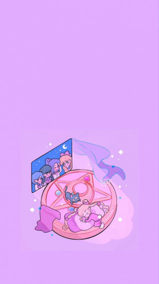 Sailor Moon iPad Wallpaper