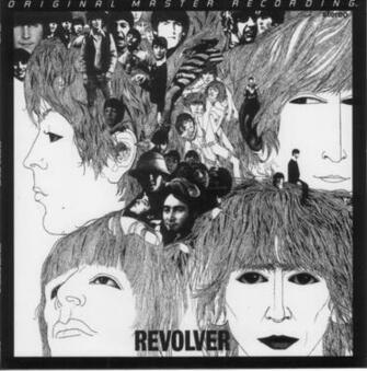 Beatles Revolver Album Cover