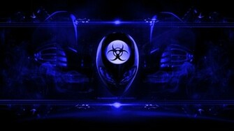 Showing Gallery For Alienware Wallpaper Blue