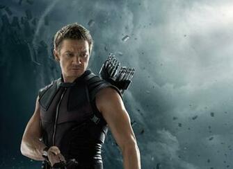 Hawkeye Clint Barton Avengers Age Of Ultron Wallpaper On