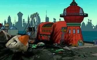 Futurama Computer Wallpaper Desktop Background Id