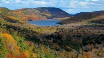 Upper Peninsula Of Michigan Wallpaper Nature