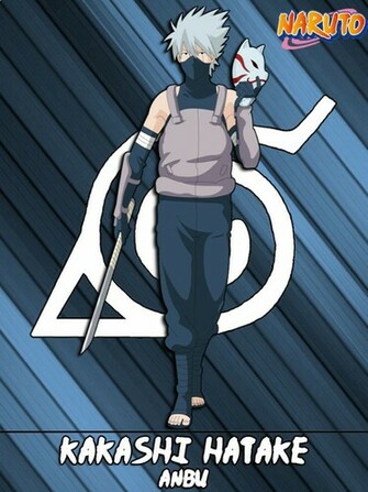 Url Glash Deviantart Art Kakashi Hatake Anbu