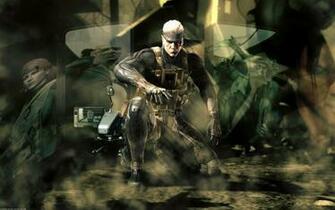 Pics Photos Video Games Metal Gear Solid Wallpaper Raiden