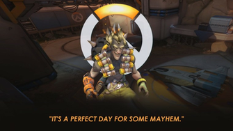 Overwatch Junkrat Portrait Wallpaper X