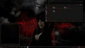 Elvira Mistress Of The Dark Wallpaper