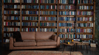 Bookshelf Wallpaper