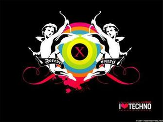 Techno Music Wallpaper