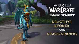 Dracthyr Evoker Dragonriding Pre World Of Warcraft