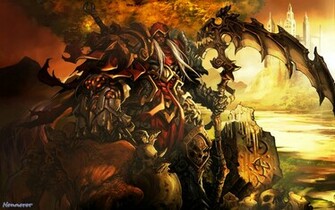 Honnoror Wallpaper Darksiders