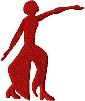 Fortitude Delta Embroidery Design