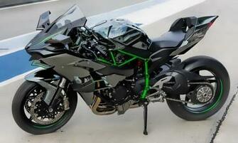 Kawasaki Ninja H2r HD Wallpaper